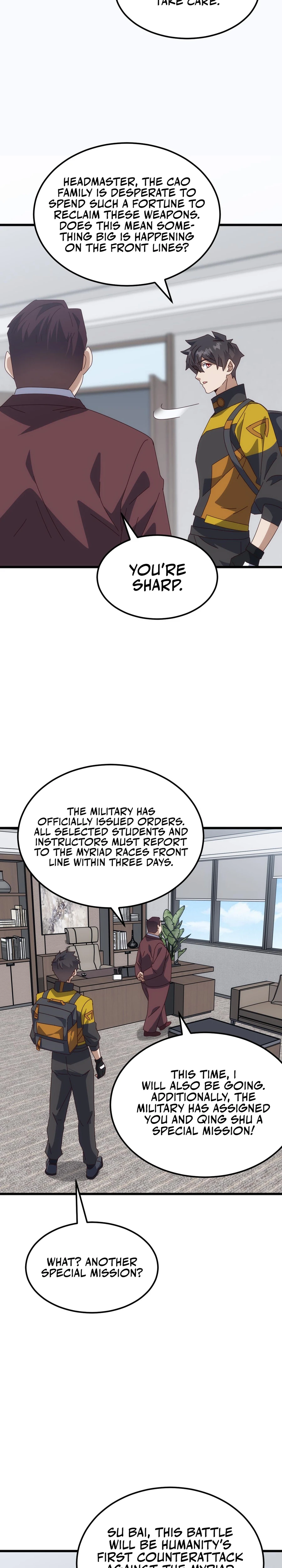 Invasion of the Myriad Races: Starting by Taming a Legendary Beast Chapter 23 - page 21