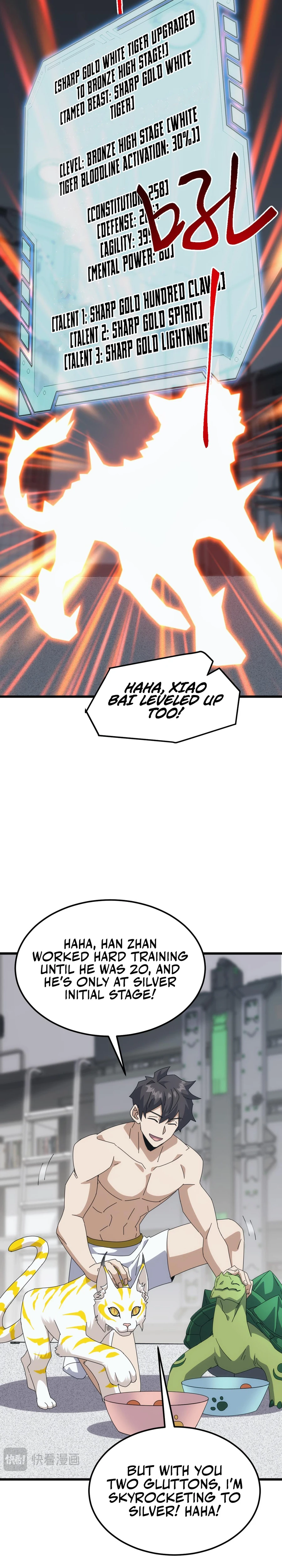 Invasion of the Myriad Races: Starting by Taming a Legendary Beast Chapter 23 - page 3