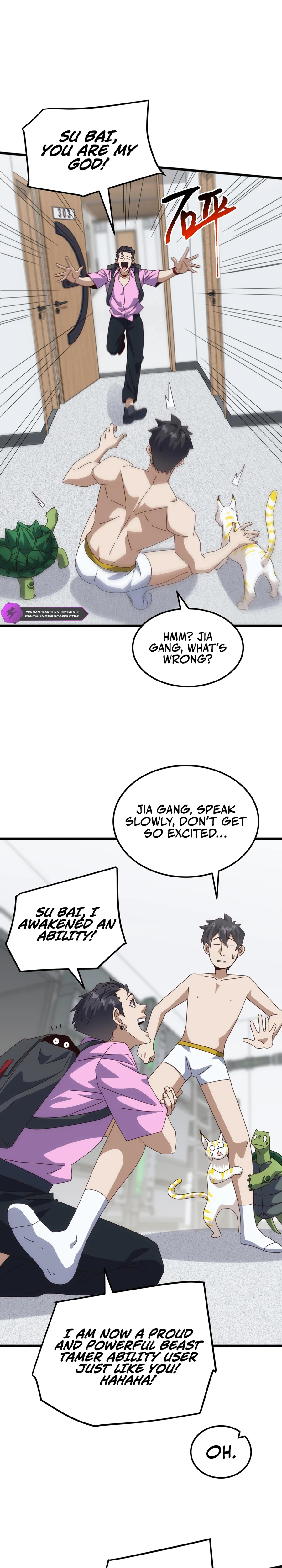 Invasion of the Myriad Races: Starting by Taming a Legendary Beast Chapter 23 - page 4
