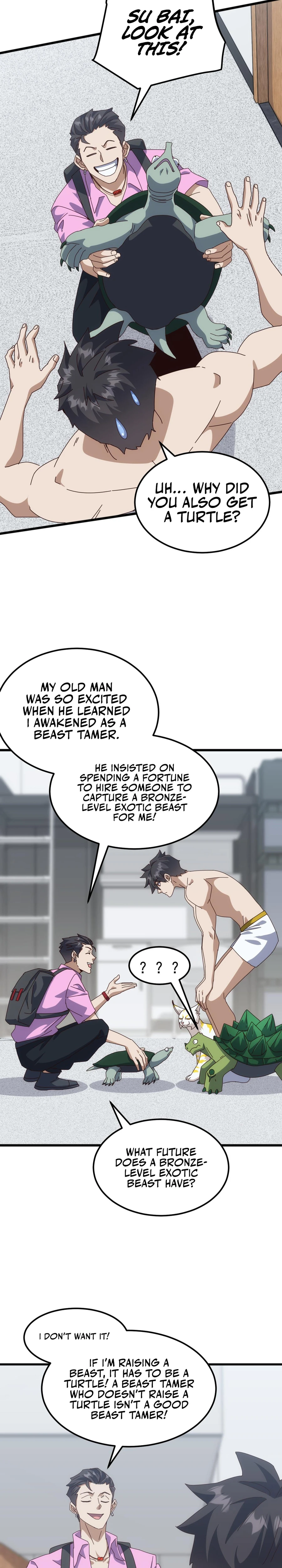 Invasion of the Myriad Races: Starting by Taming a Legendary Beast Chapter 23 - page 5