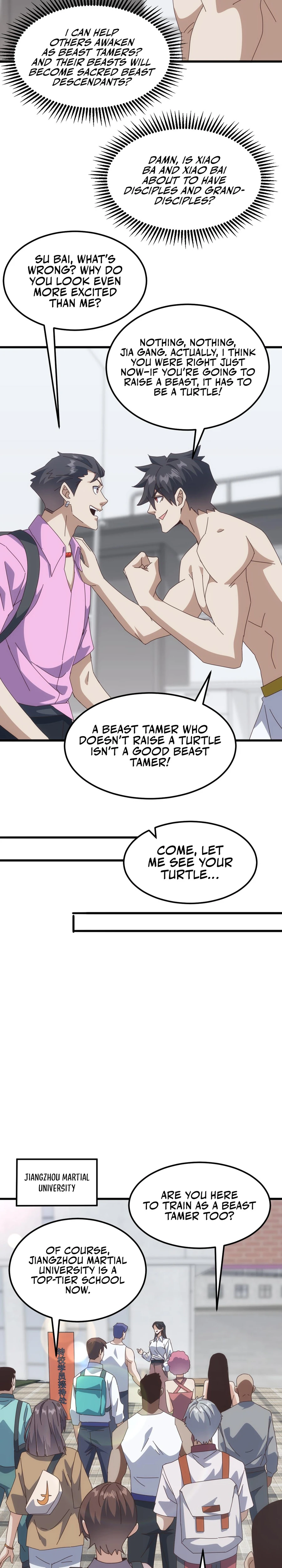 Invasion of the Myriad Races: Starting by Taming a Legendary Beast Chapter 23 - page 7