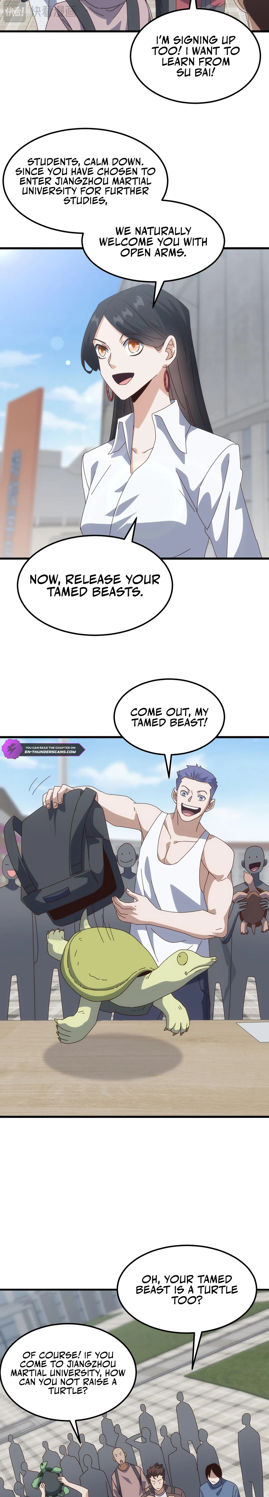 Invasion of the Myriad Races: Starting by Taming a Legendary Beast Chapter 23 - page 8