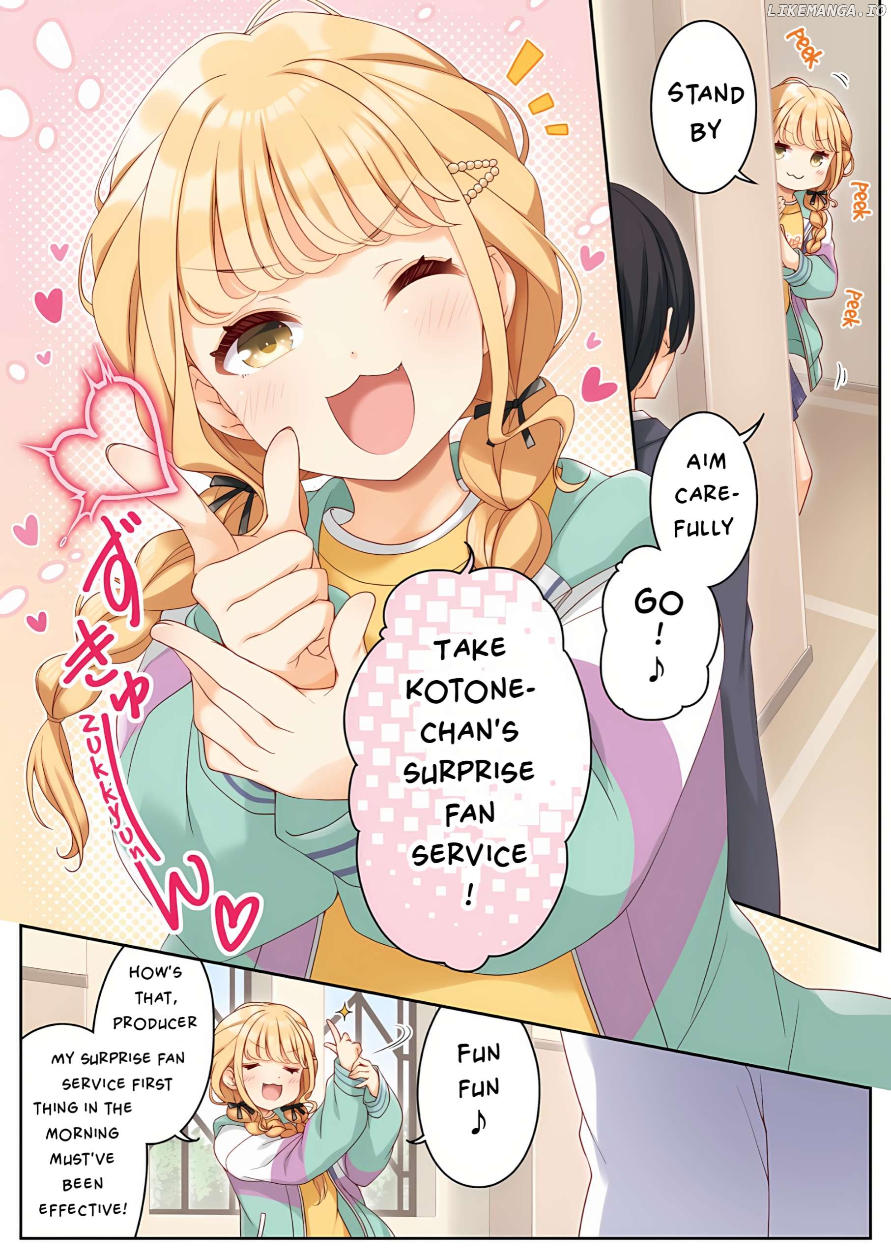 Gakuen Idolm@ster - P ga P Shitemasu (Doujinshi) Chapter 7 - page 1