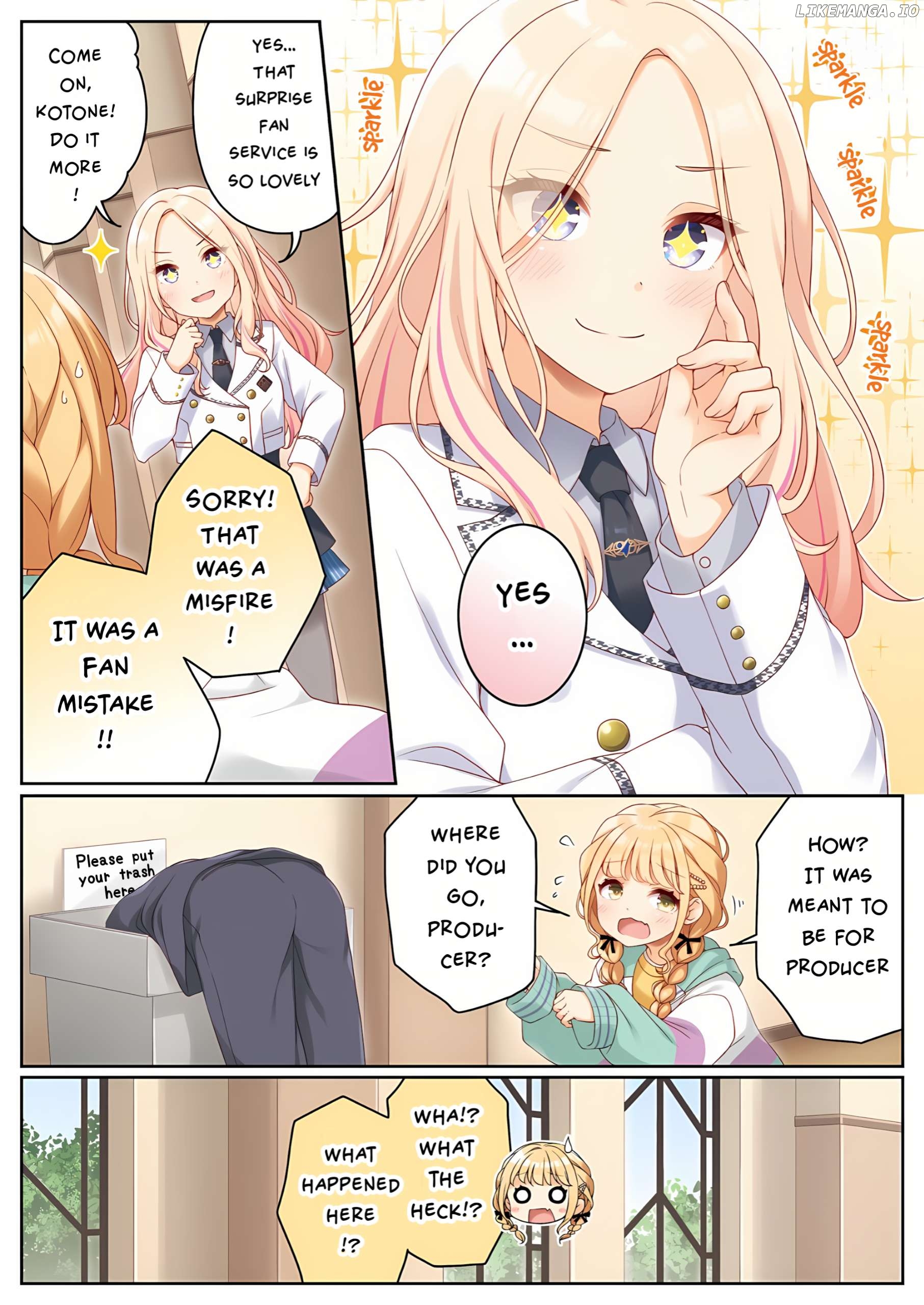 Gakuen Idolm@ster - P ga P Shitemasu (Doujinshi) Chapter 7 - page 2