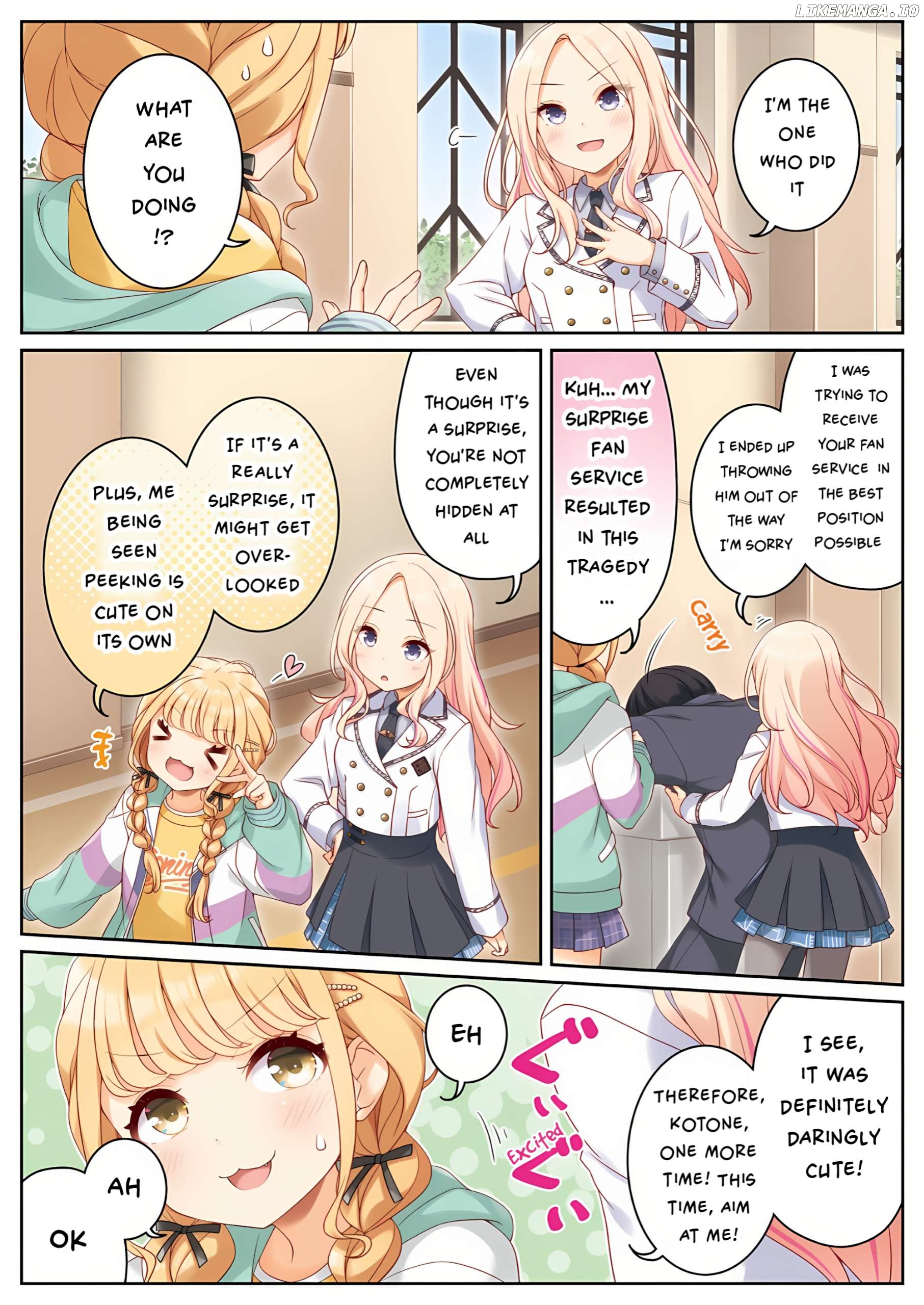 Gakuen Idolm@ster - P ga P Shitemasu (Doujinshi) Chapter 7 - page 3