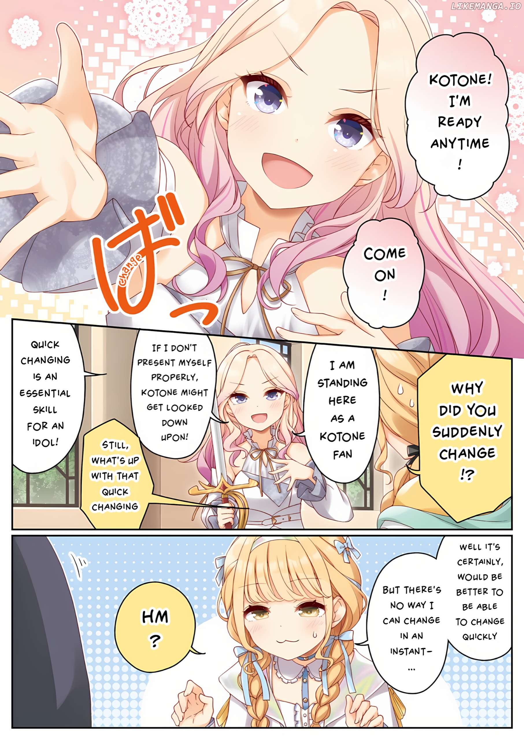Gakuen Idolm@ster - P ga P Shitemasu (Doujinshi) Chapter 7 - page 4