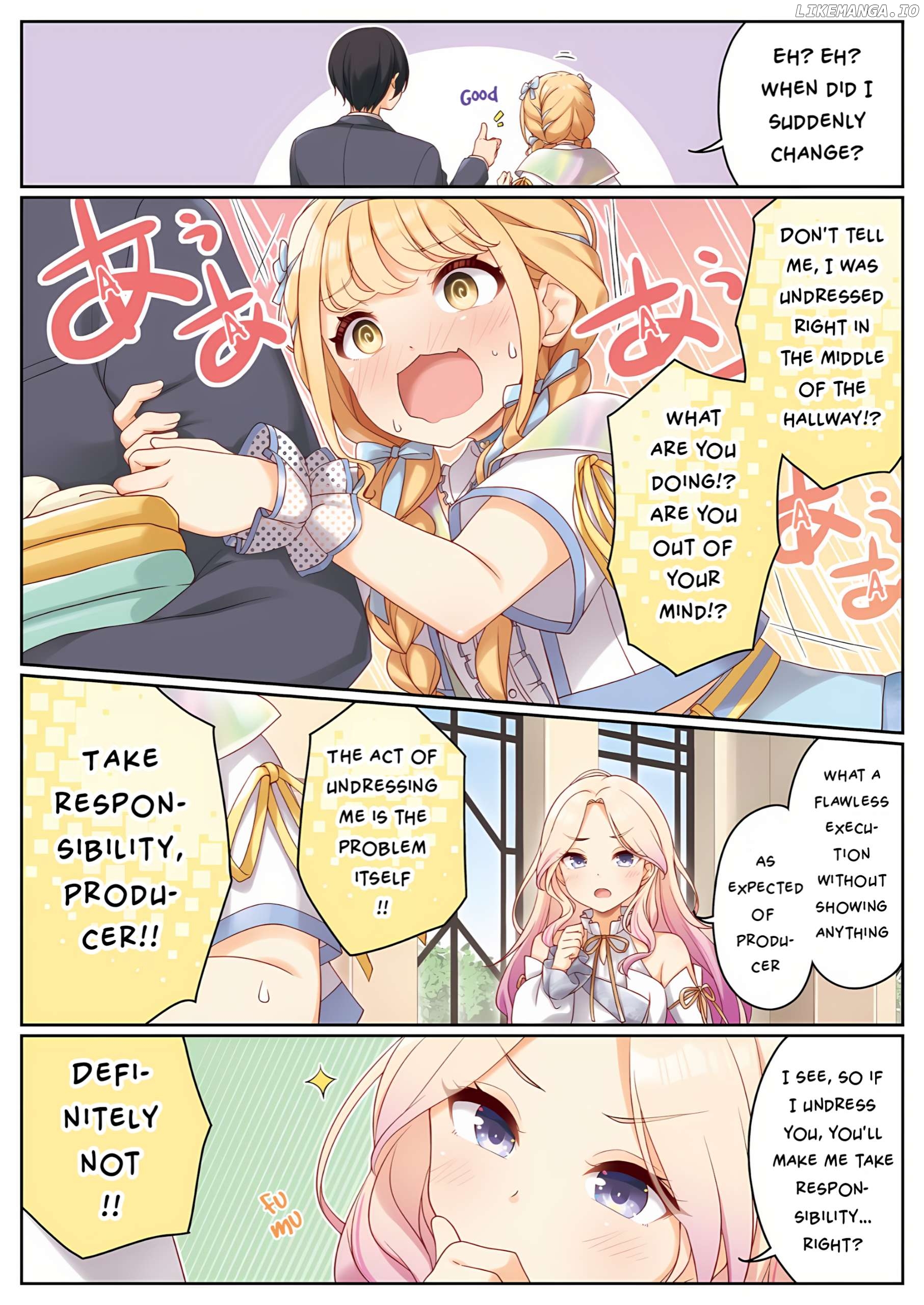 Gakuen Idolm@ster - P ga P Shitemasu (Doujinshi) Chapter 7 - page 5