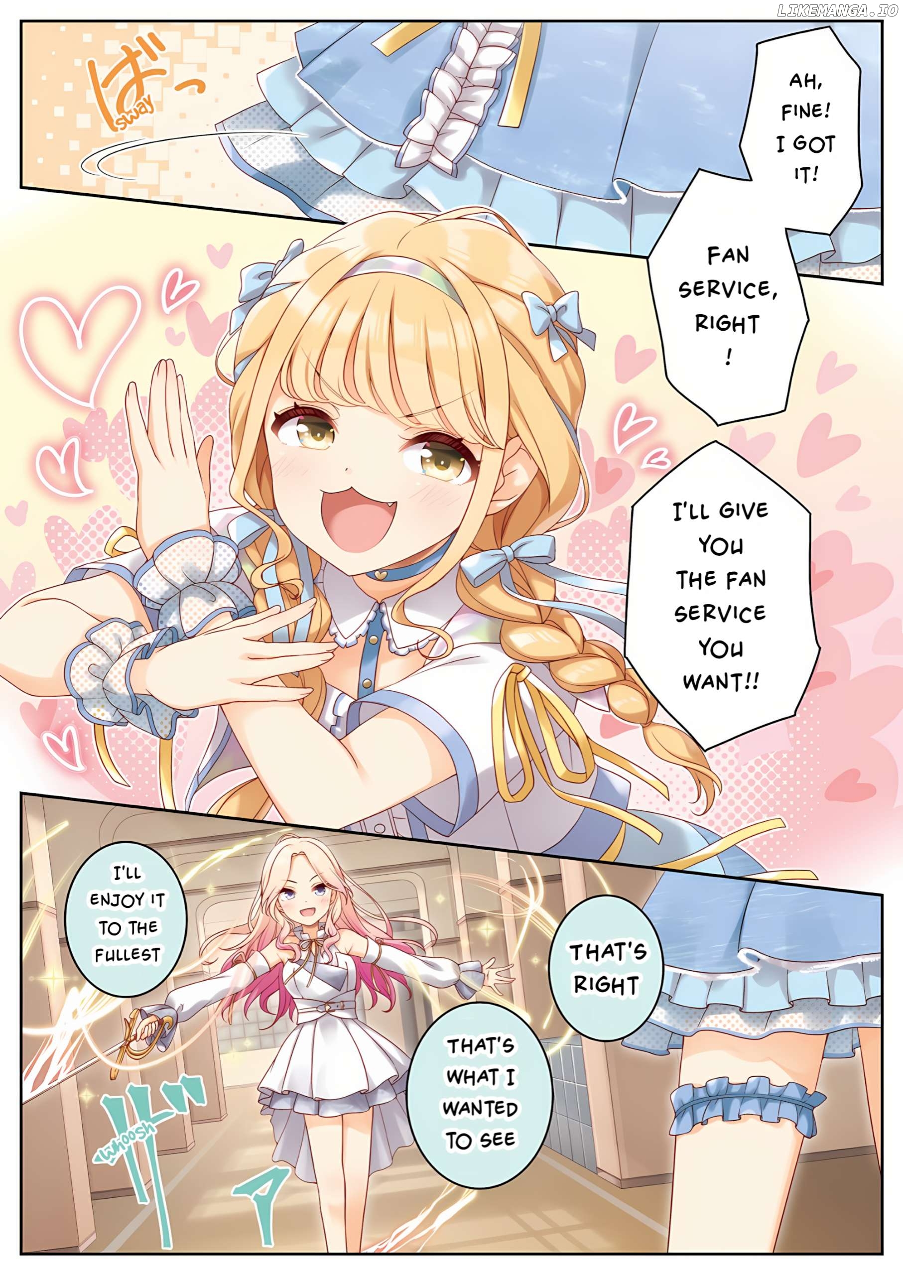 Gakuen Idolm@ster - P ga P Shitemasu (Doujinshi) Chapter 7 - page 6