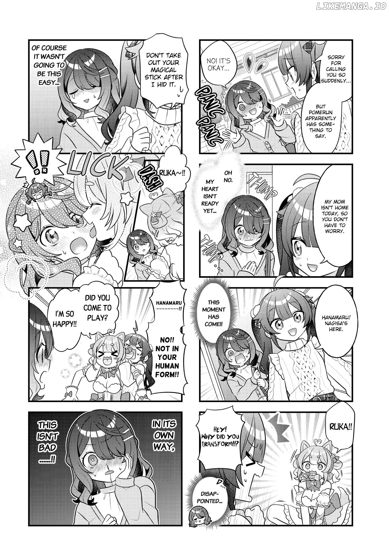 Mahou Shiba Inu★Hanamaru Chapter 6 - page 2