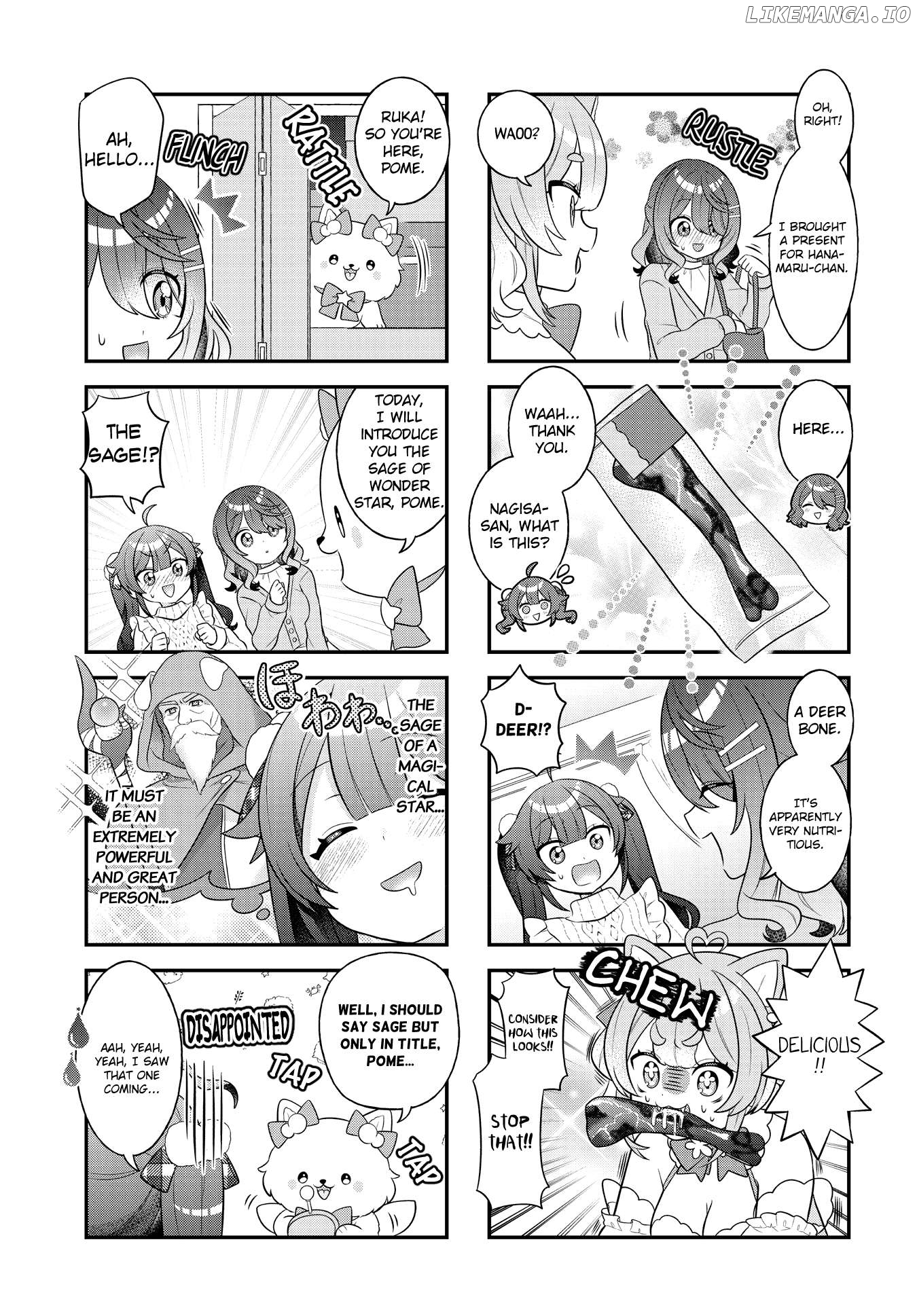 Mahou Shiba Inu★Hanamaru Chapter 6 - page 3