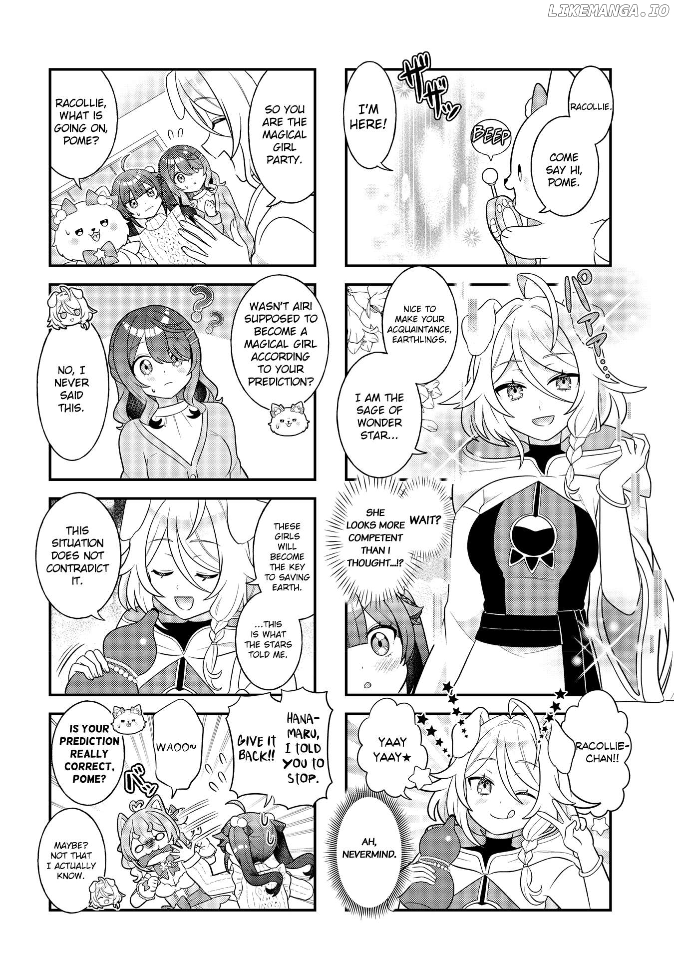 Mahou Shiba Inu★Hanamaru Chapter 6 - page 4