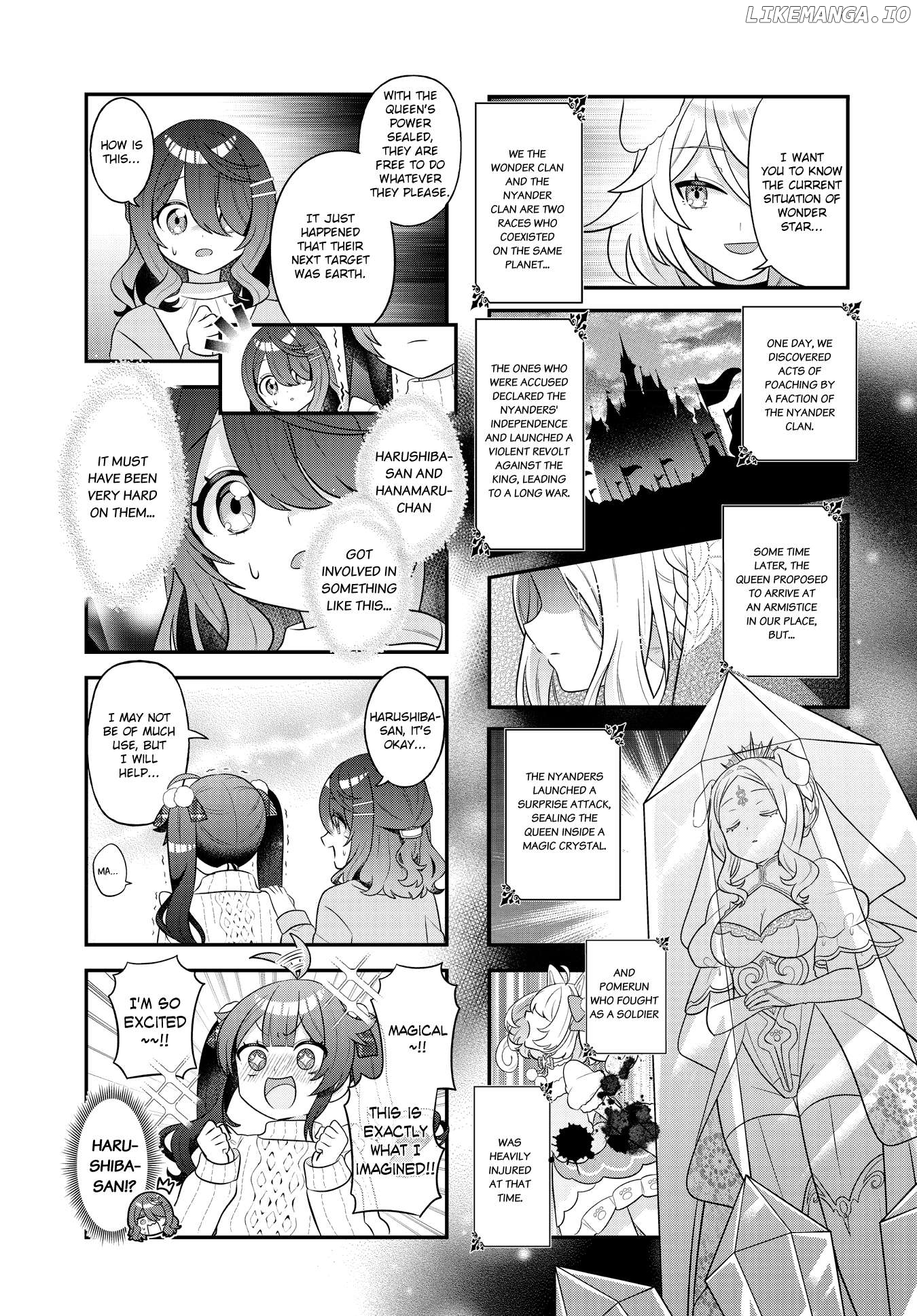 Mahou Shiba Inu★Hanamaru Chapter 6 - page 5