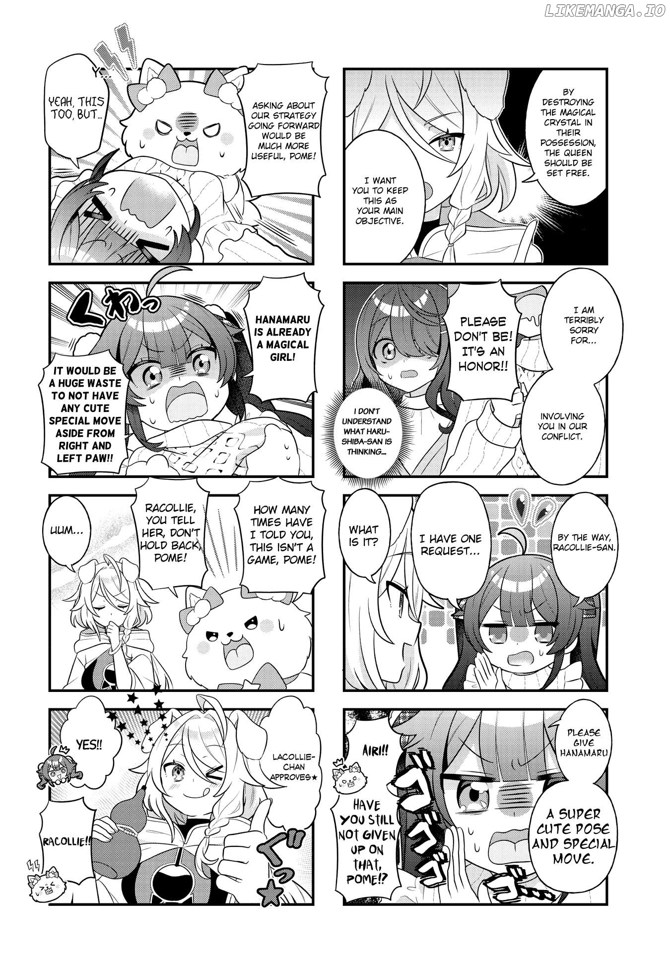 Mahou Shiba Inu★Hanamaru Chapter 6 - page 6