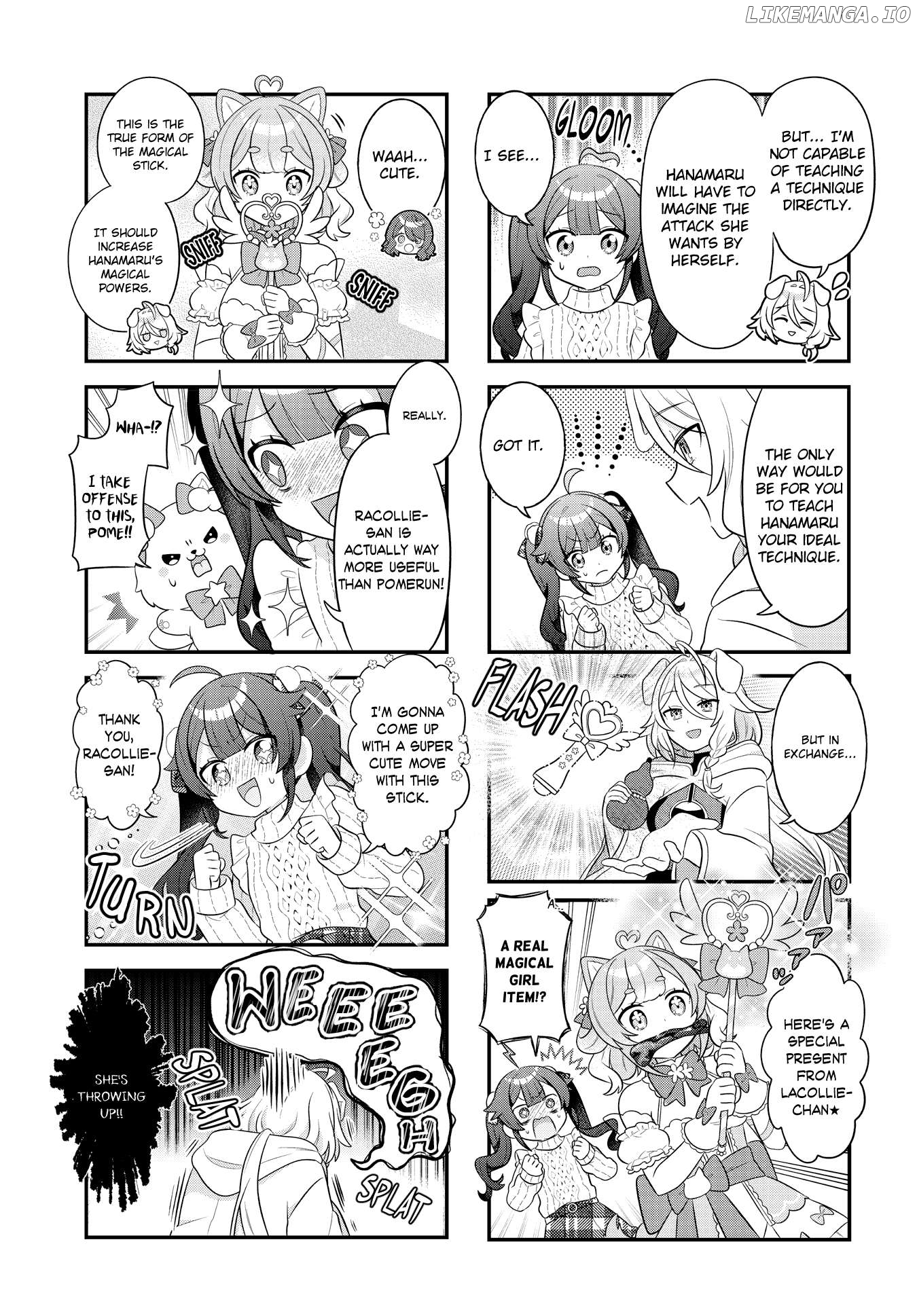 Mahou Shiba Inu★Hanamaru Chapter 6 - page 7