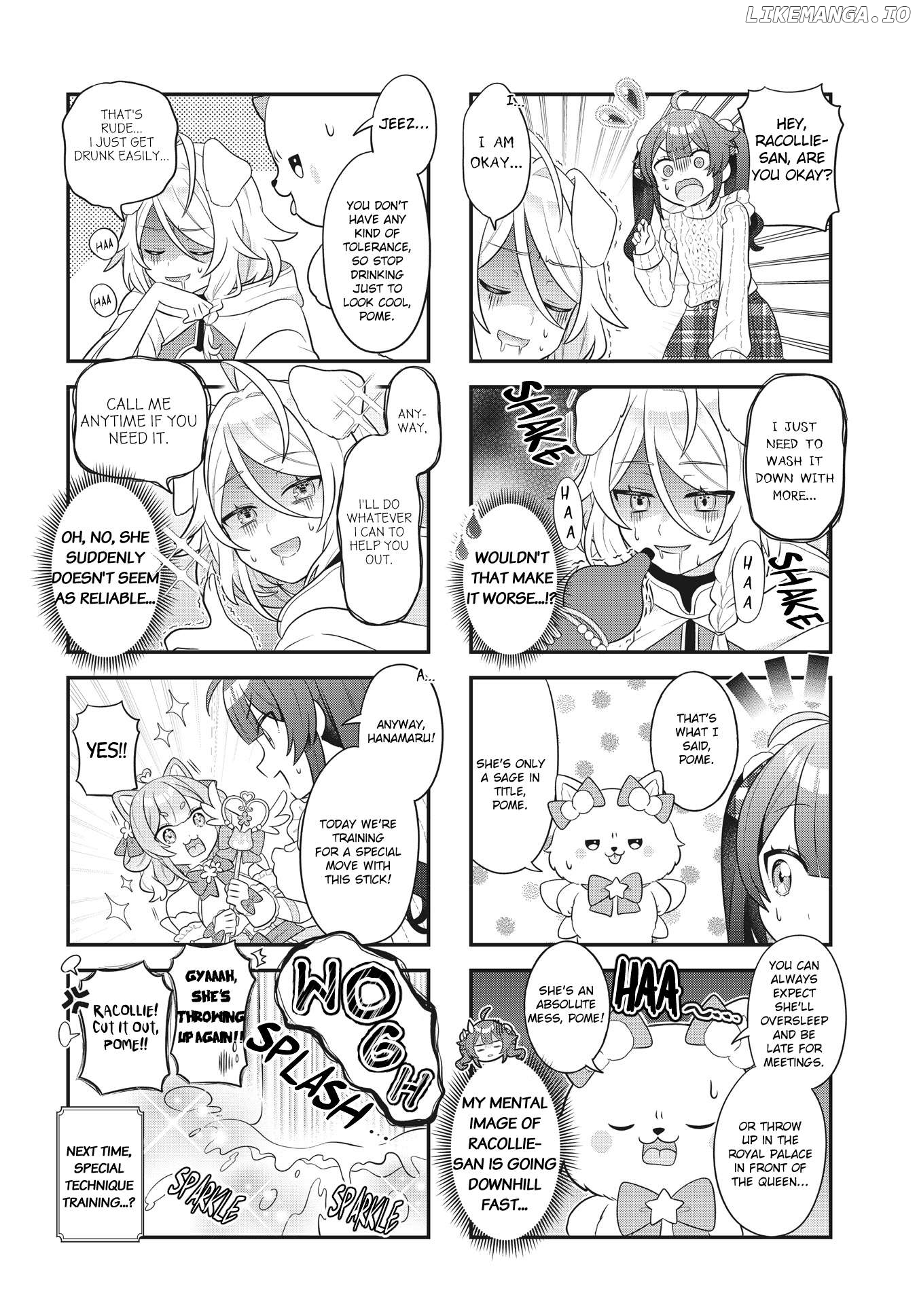 Mahou Shiba Inu★Hanamaru Chapter 6 - page 8