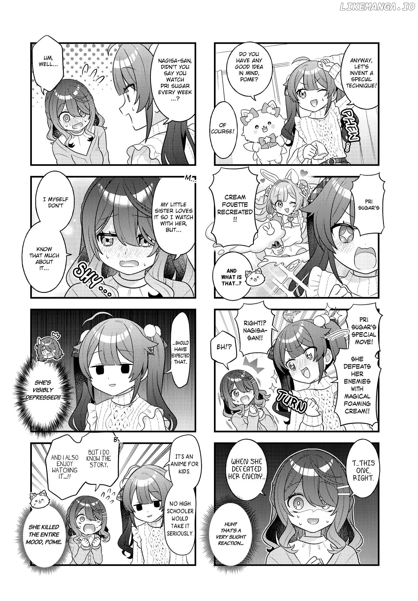 Mahou Shiba Inu★Hanamaru Chapter 7 - page 2