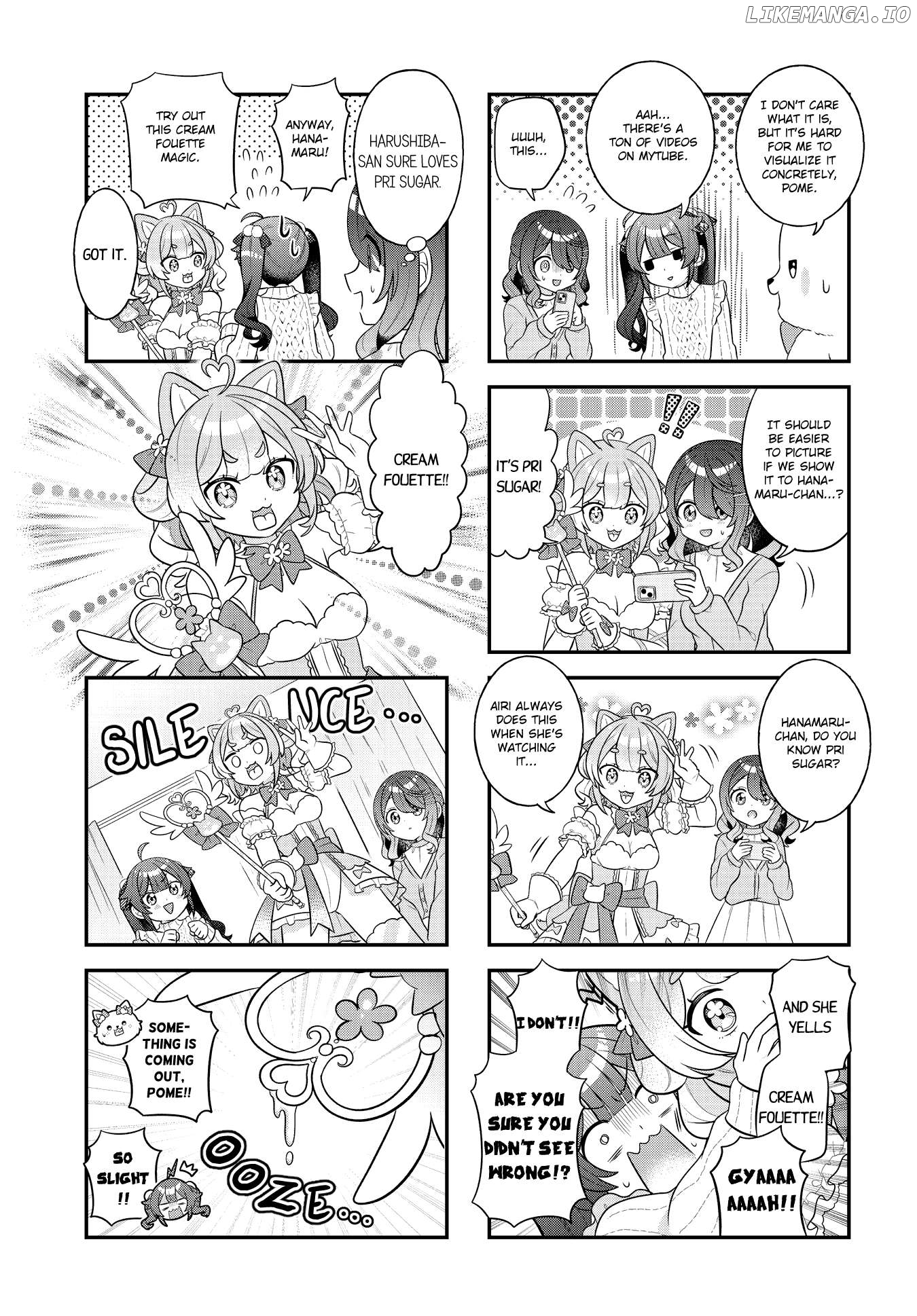 Mahou Shiba Inu★Hanamaru Chapter 7 - page 3