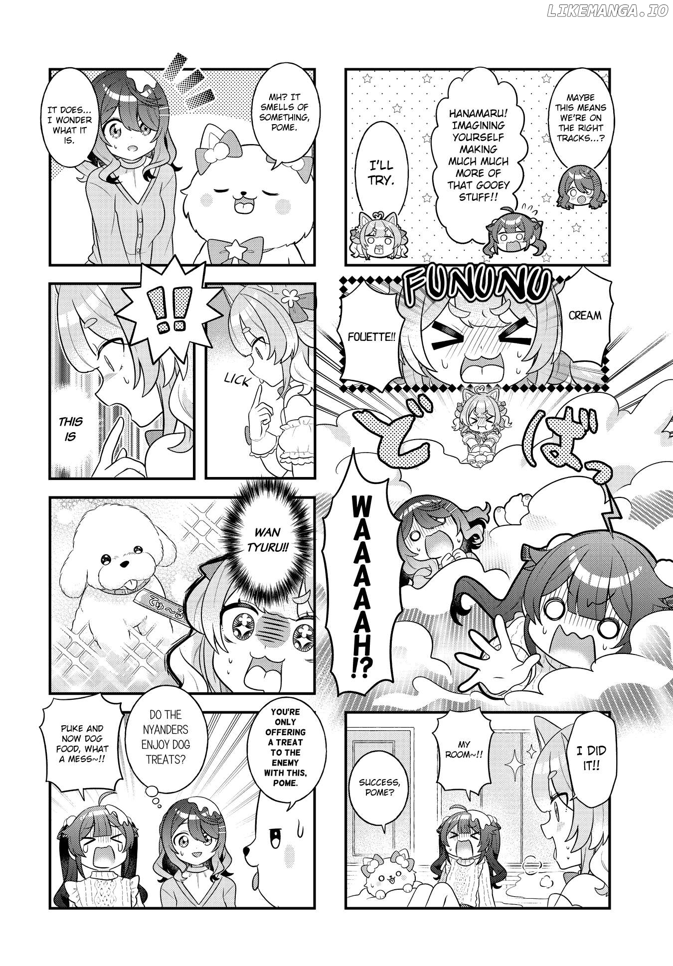 Mahou Shiba Inu★Hanamaru Chapter 7 - page 4