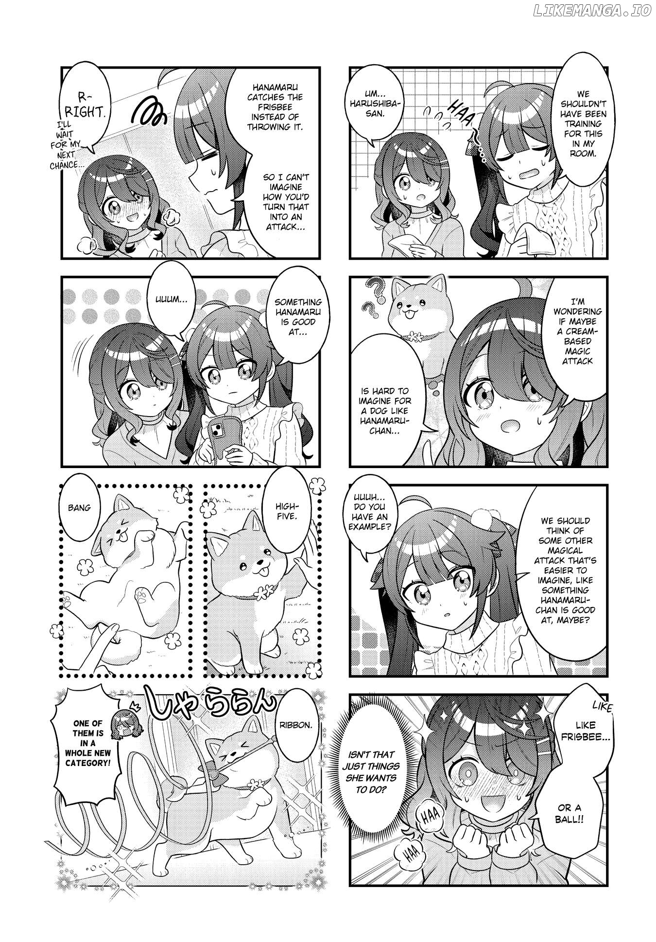 Mahou Shiba Inu★Hanamaru Chapter 7 - page 5
