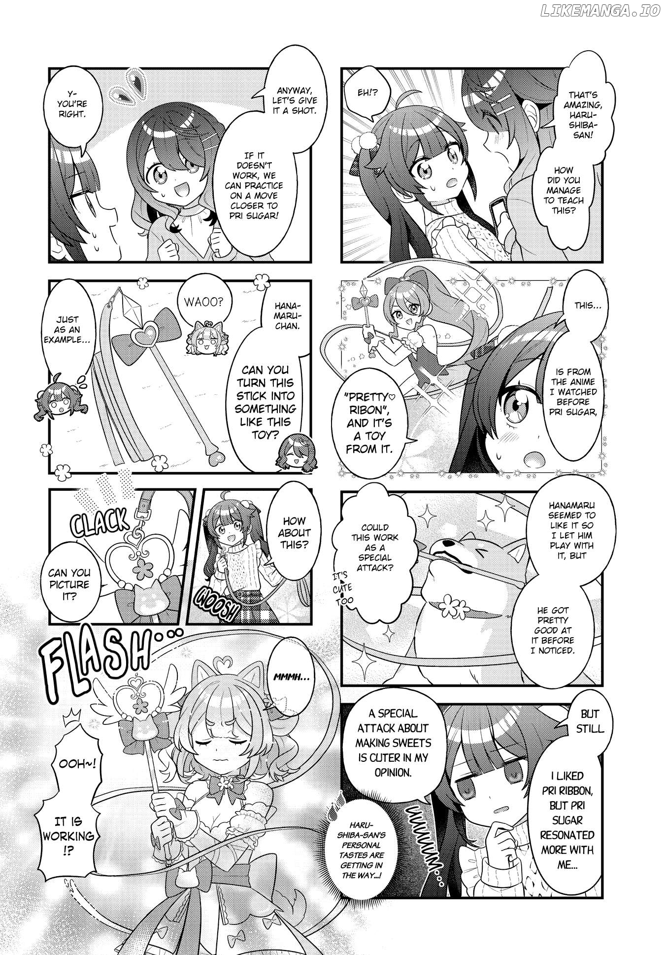 Mahou Shiba Inu★Hanamaru Chapter 7 - page 6