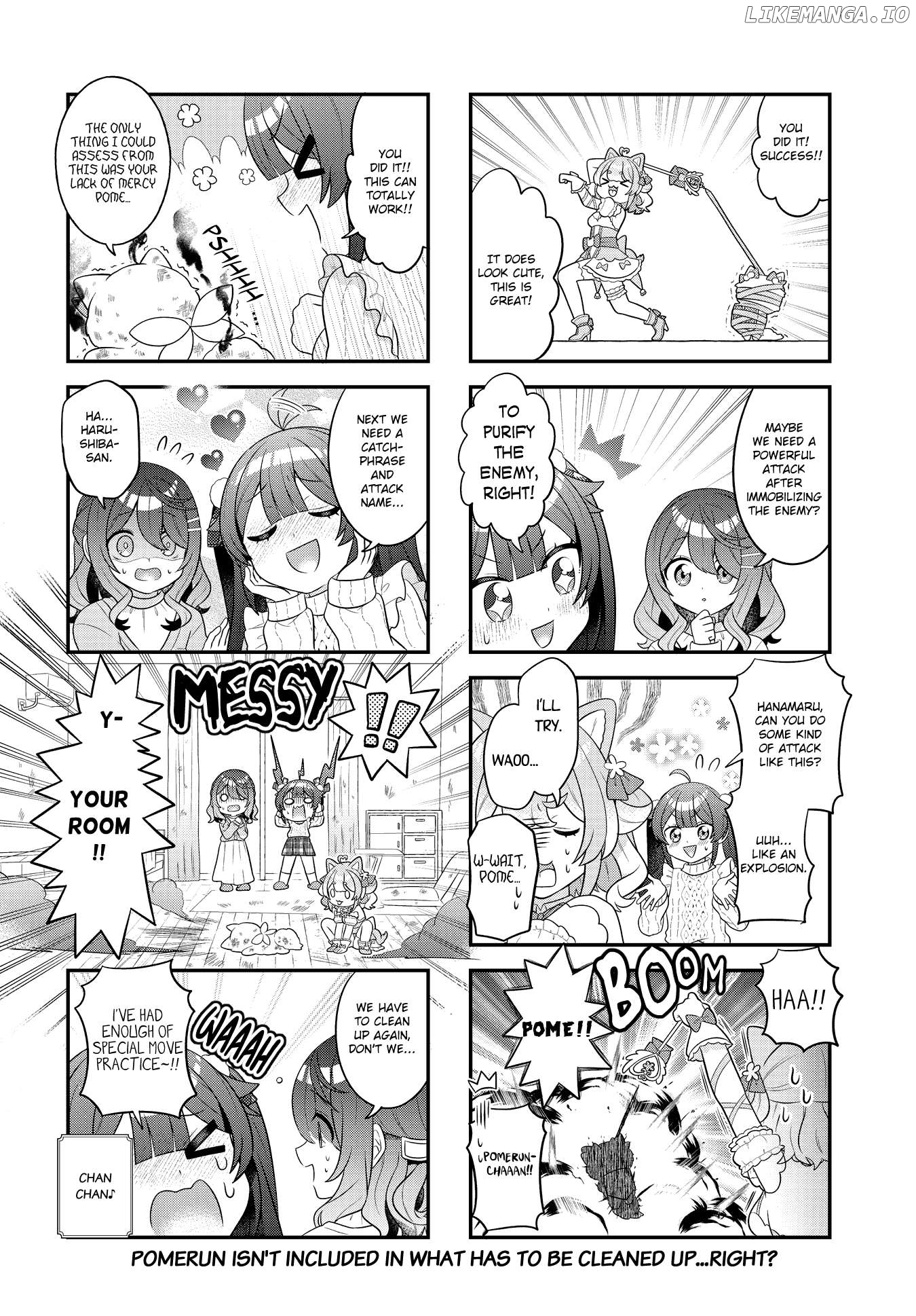 Mahou Shiba Inu★Hanamaru Chapter 7 - page 8