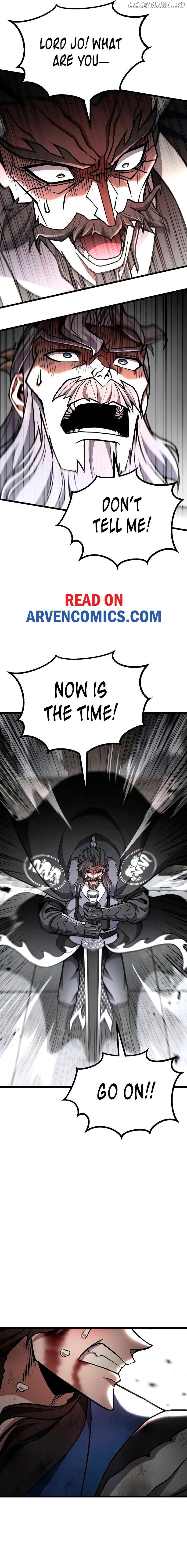 Revenge Of the Bloom Flower Chapter 34 - page 21