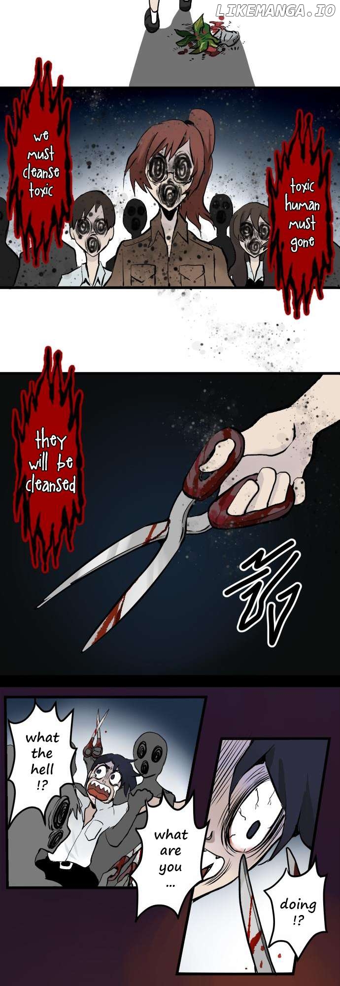 Maze: The After School Horror Story Chapter 3 - page 16
