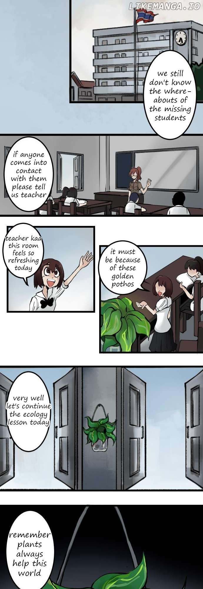 Maze: The After School Horror Story Chapter 3 - page 19