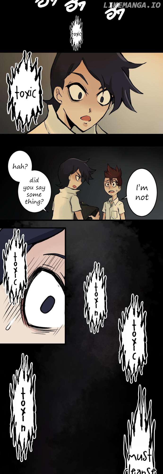 Maze: The After School Horror Story Chapter 3 - page 2
