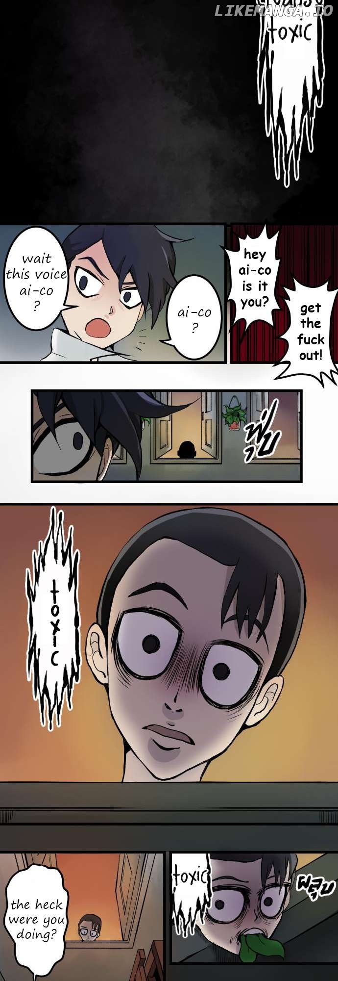 Maze: The After School Horror Story Chapter 3 - page 3