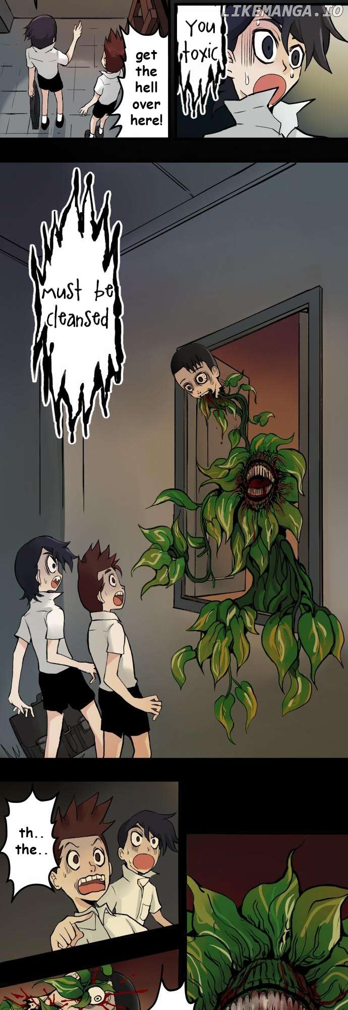 Maze: The After School Horror Story Chapter 3 - page 4
