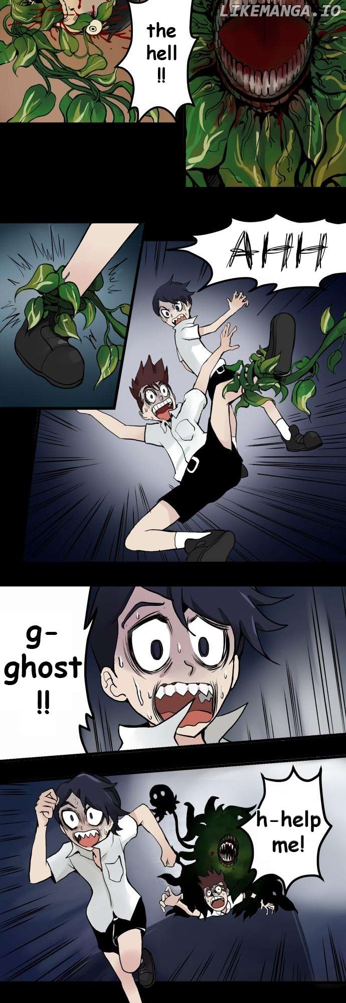 Maze: The After School Horror Story Chapter 3 - page 5