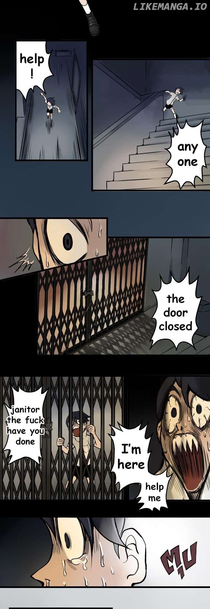 Maze: The After School Horror Story Chapter 3 - page 6