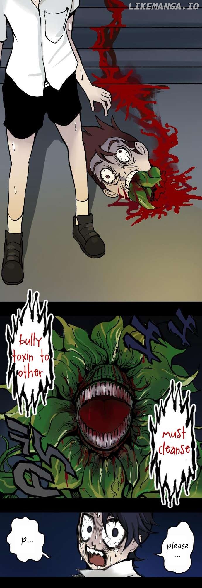 Maze: The After School Horror Story Chapter 3 - page 8