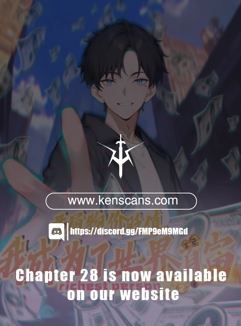 Prices Depreciated, And I Became The World’s Richest Person Chapter 19 - page 1