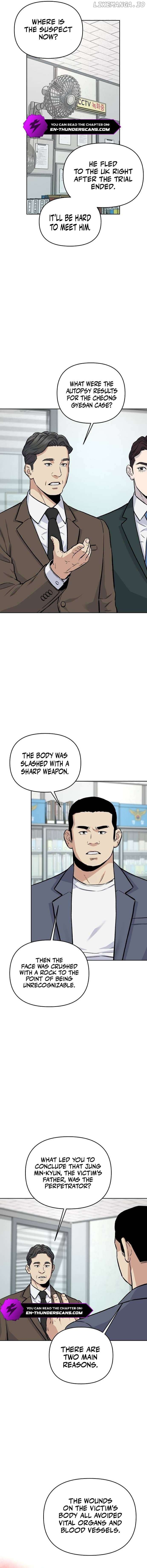 Overpower Your Enemies by the Law Chapter 28 - page 3