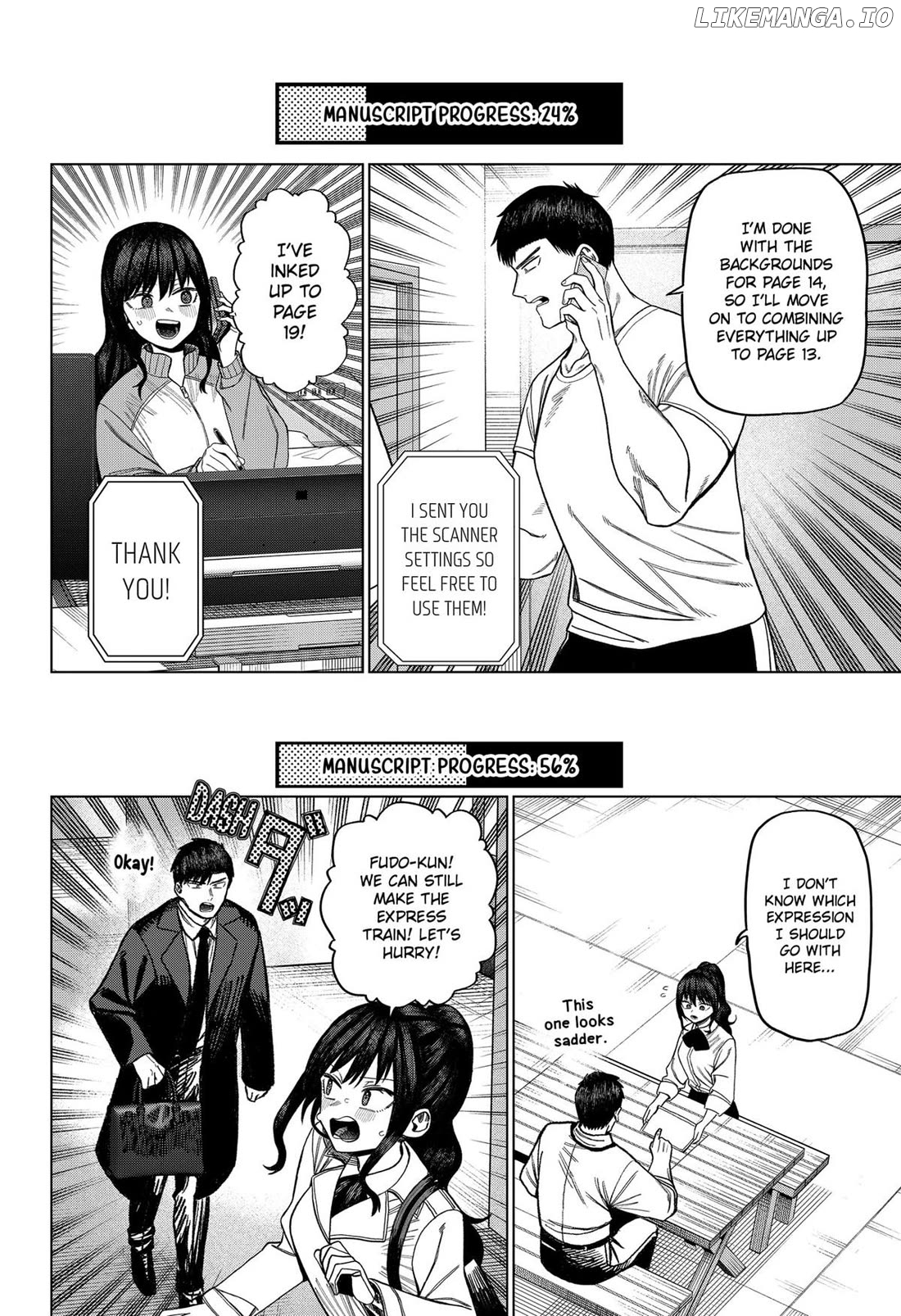 Monochrome Days Chapter 15 - page 10
