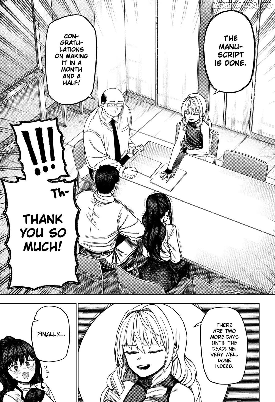 Monochrome Days Chapter 15 - page 15