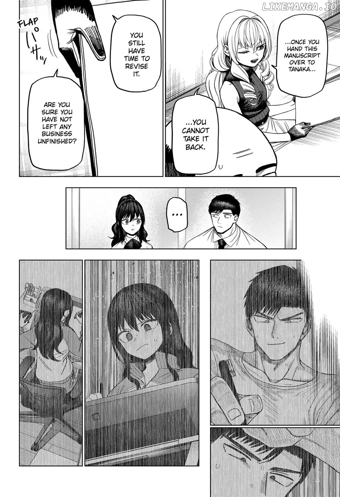 Monochrome Days Chapter 15 - page 16
