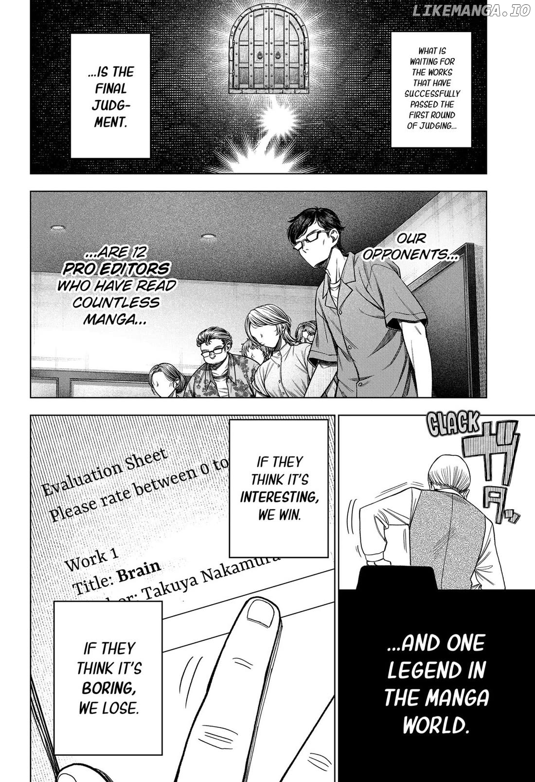 Monochrome Days Chapter 15 - page 20