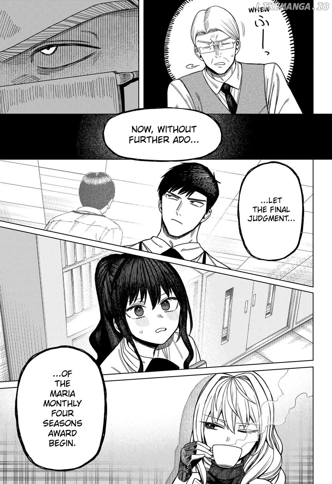 Monochrome Days Chapter 15 - page 21