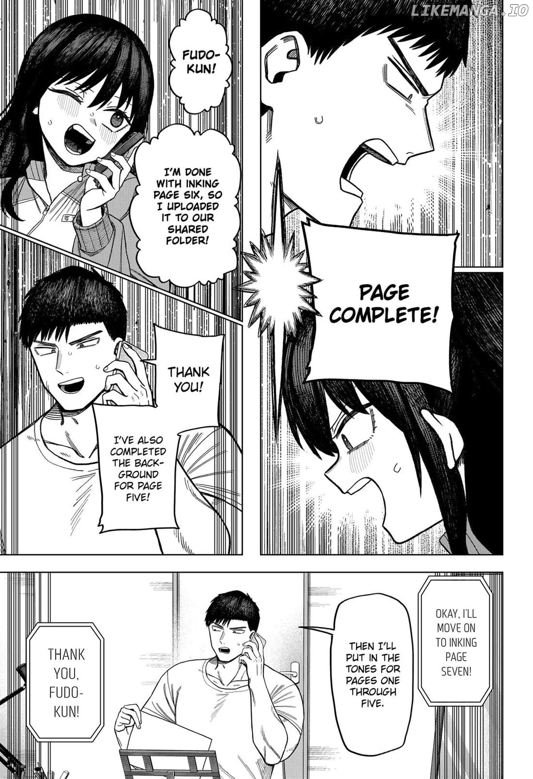 Monochrome Days Chapter 15 - page 9
