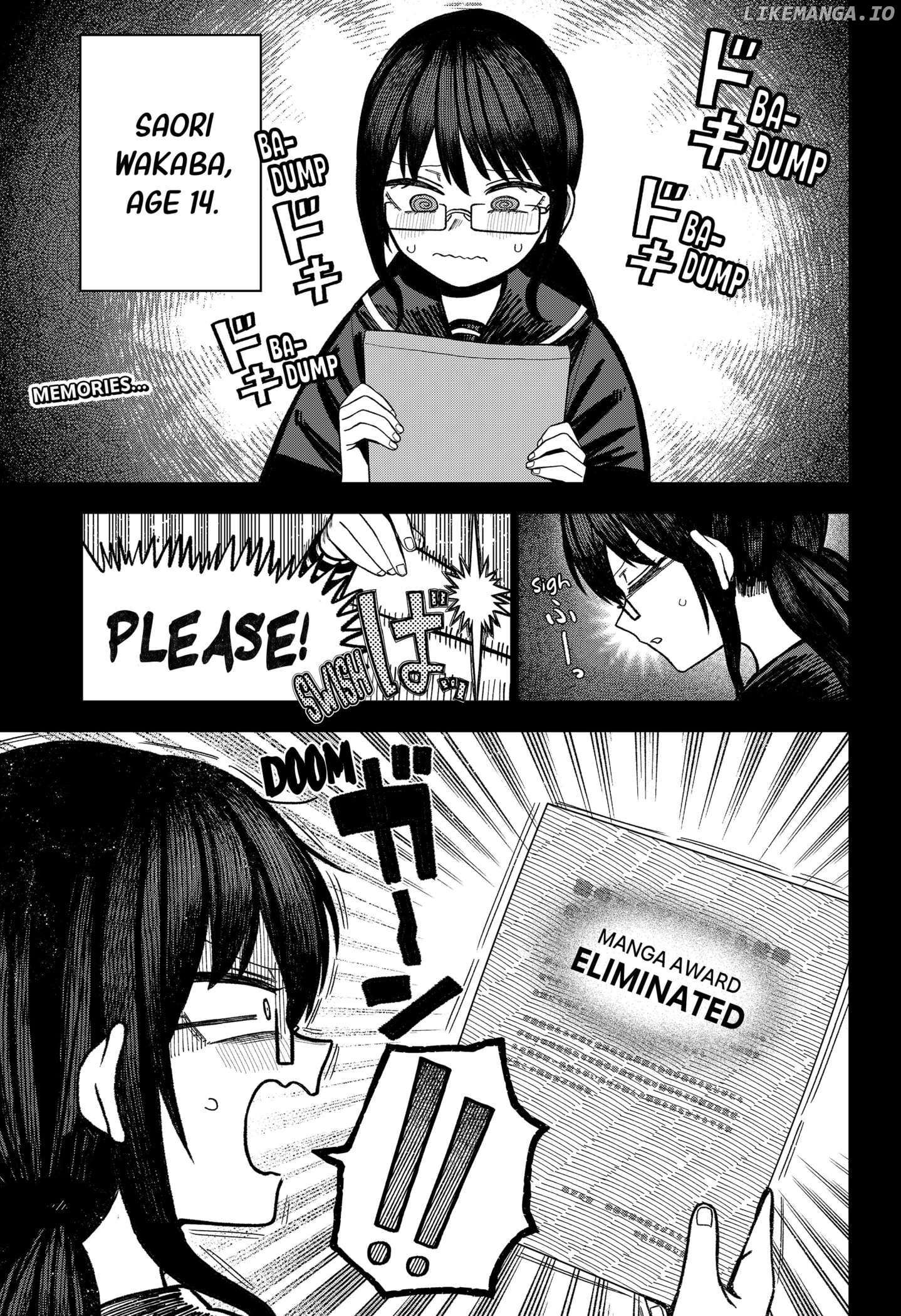Monochrome Days Chapter 16 - page 1
