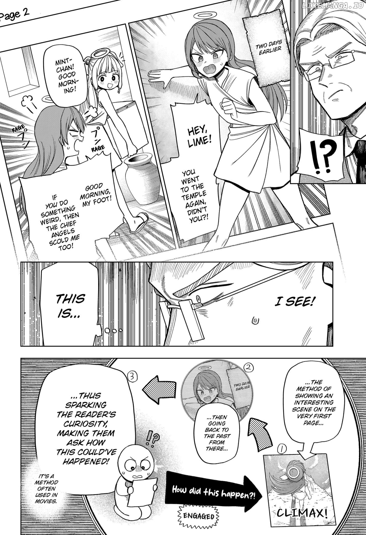 Monochrome Days Chapter 16 - page 10