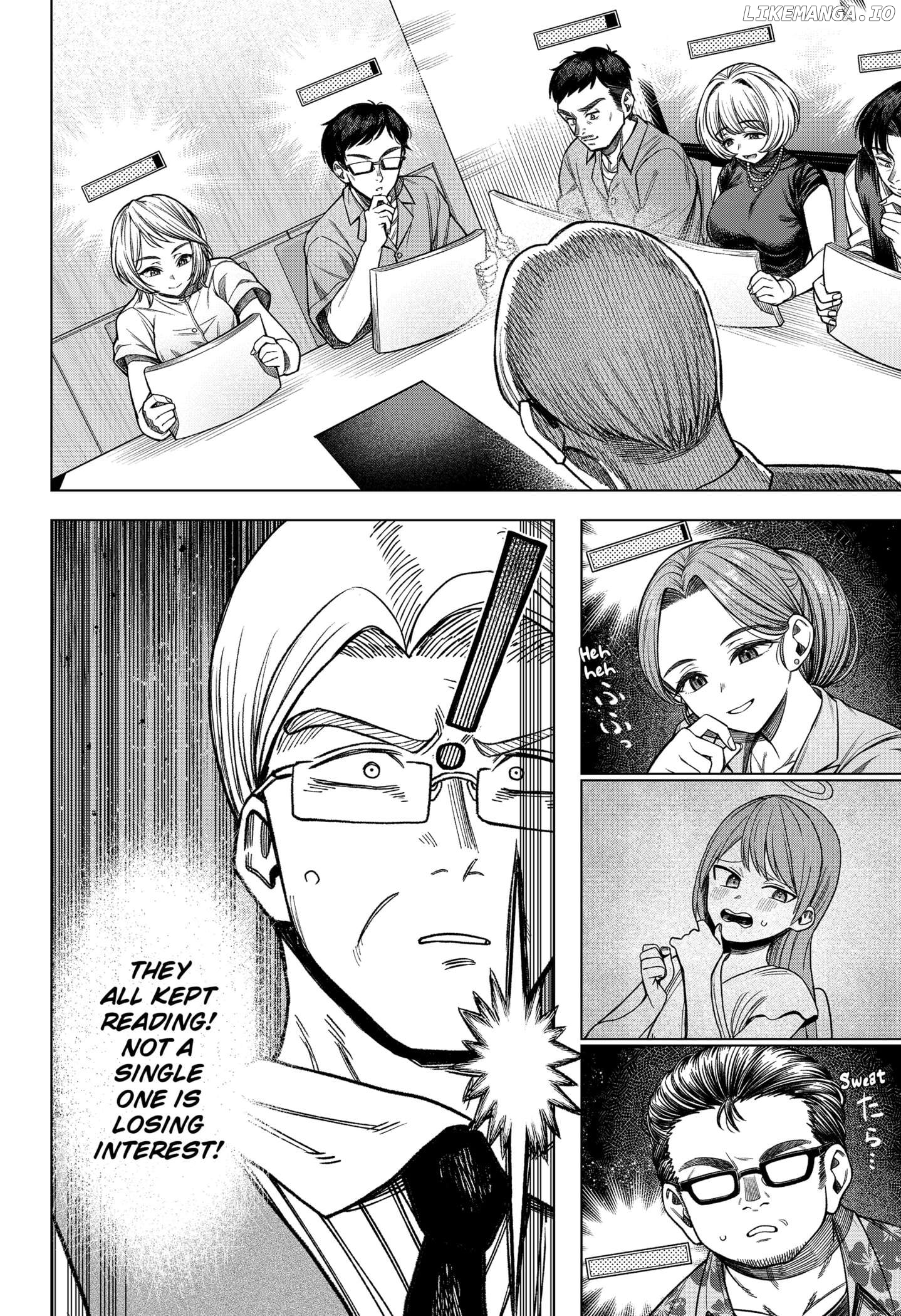 Monochrome Days Chapter 16 - page 12