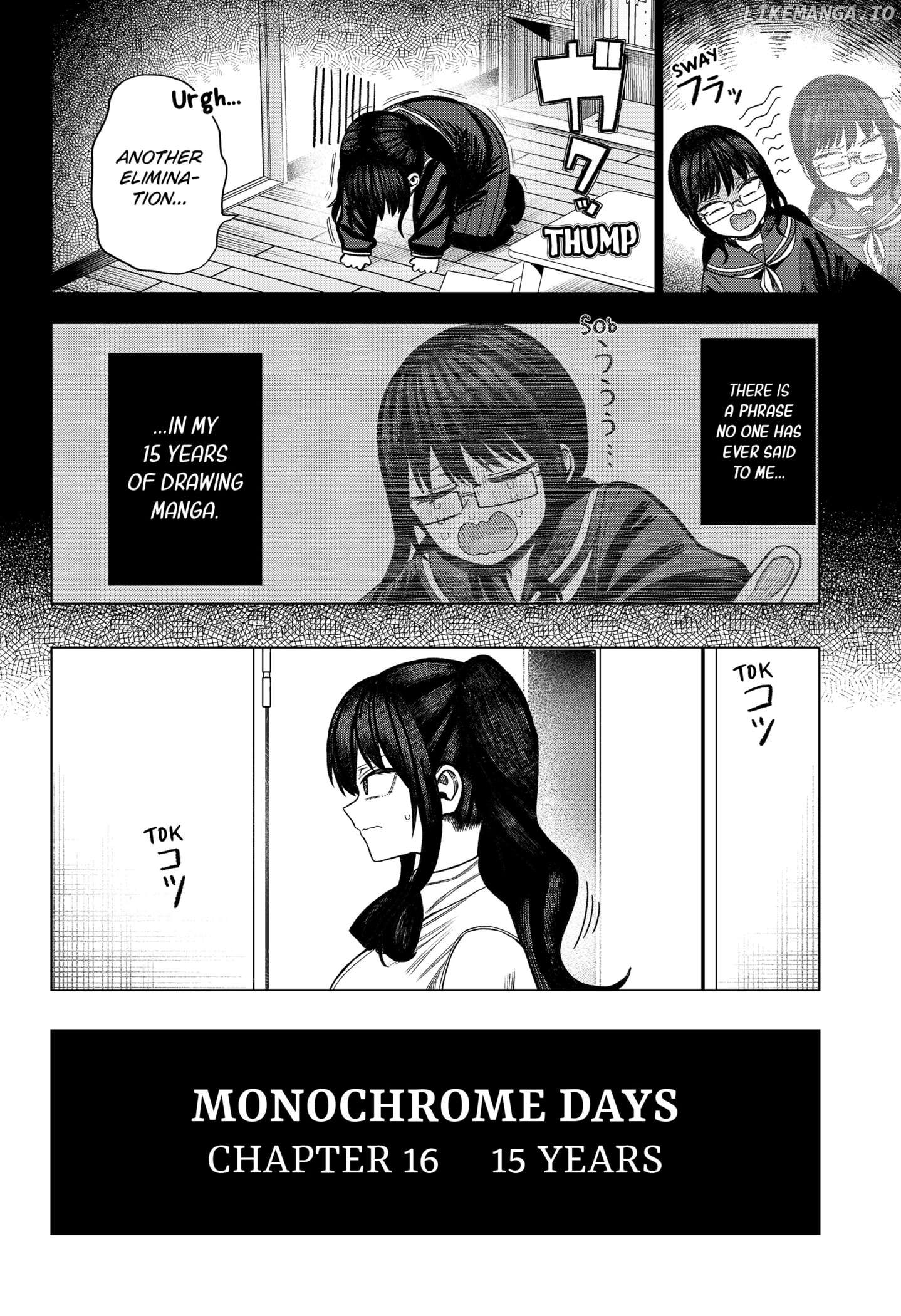 Monochrome Days Chapter 16 - page 2