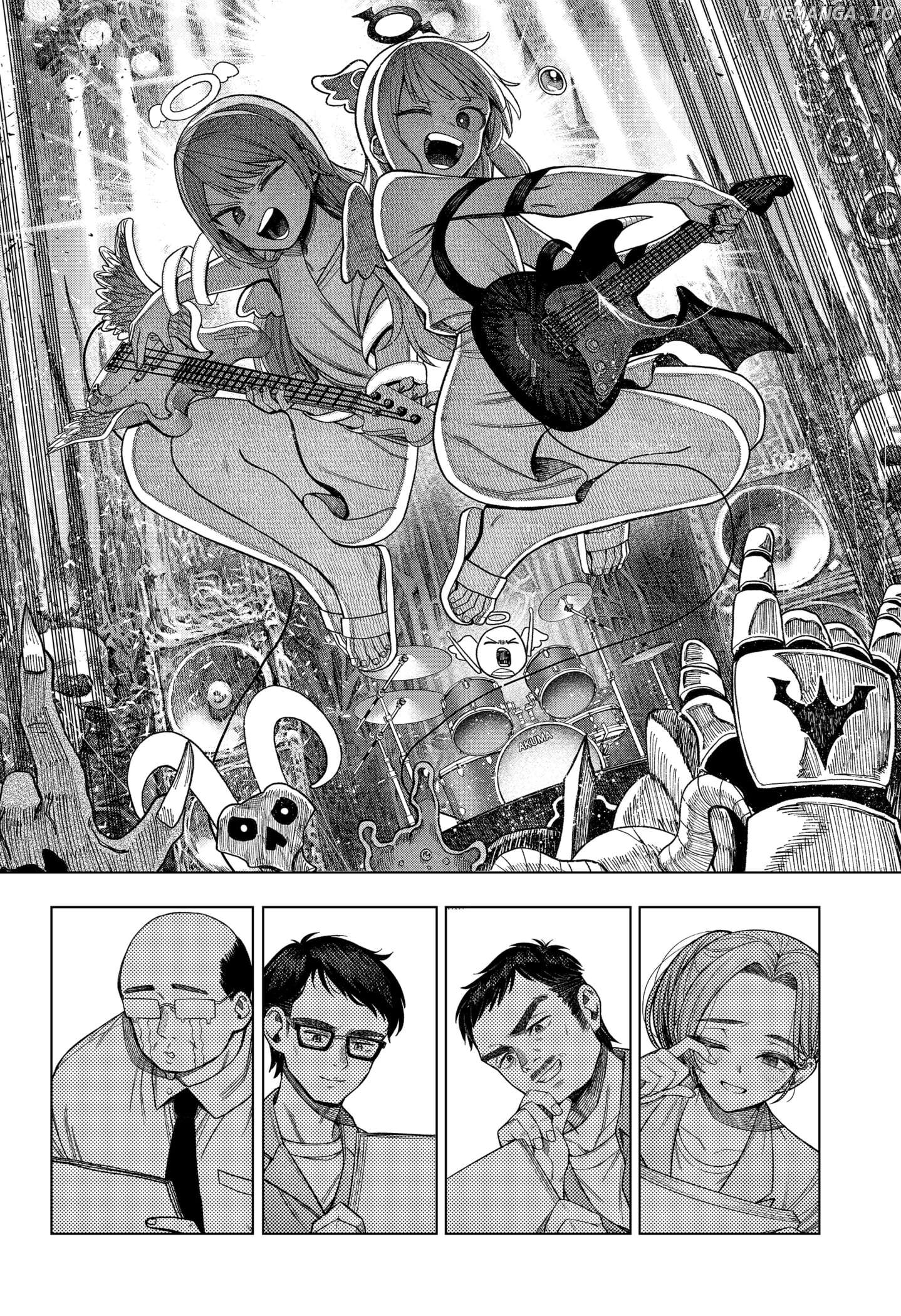 Monochrome Days Chapter 16 - page 22