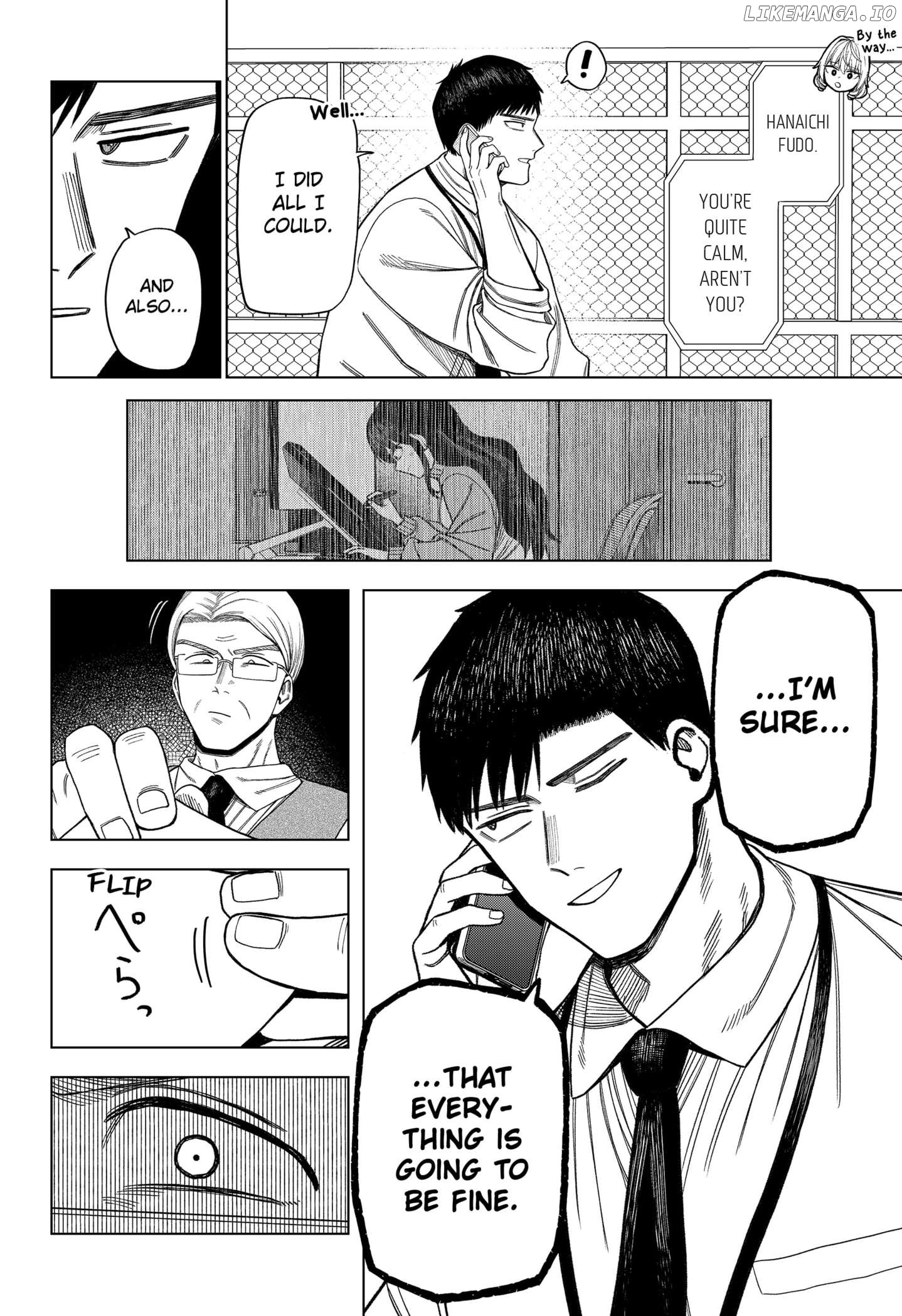 Monochrome Days Chapter 16 - page 8