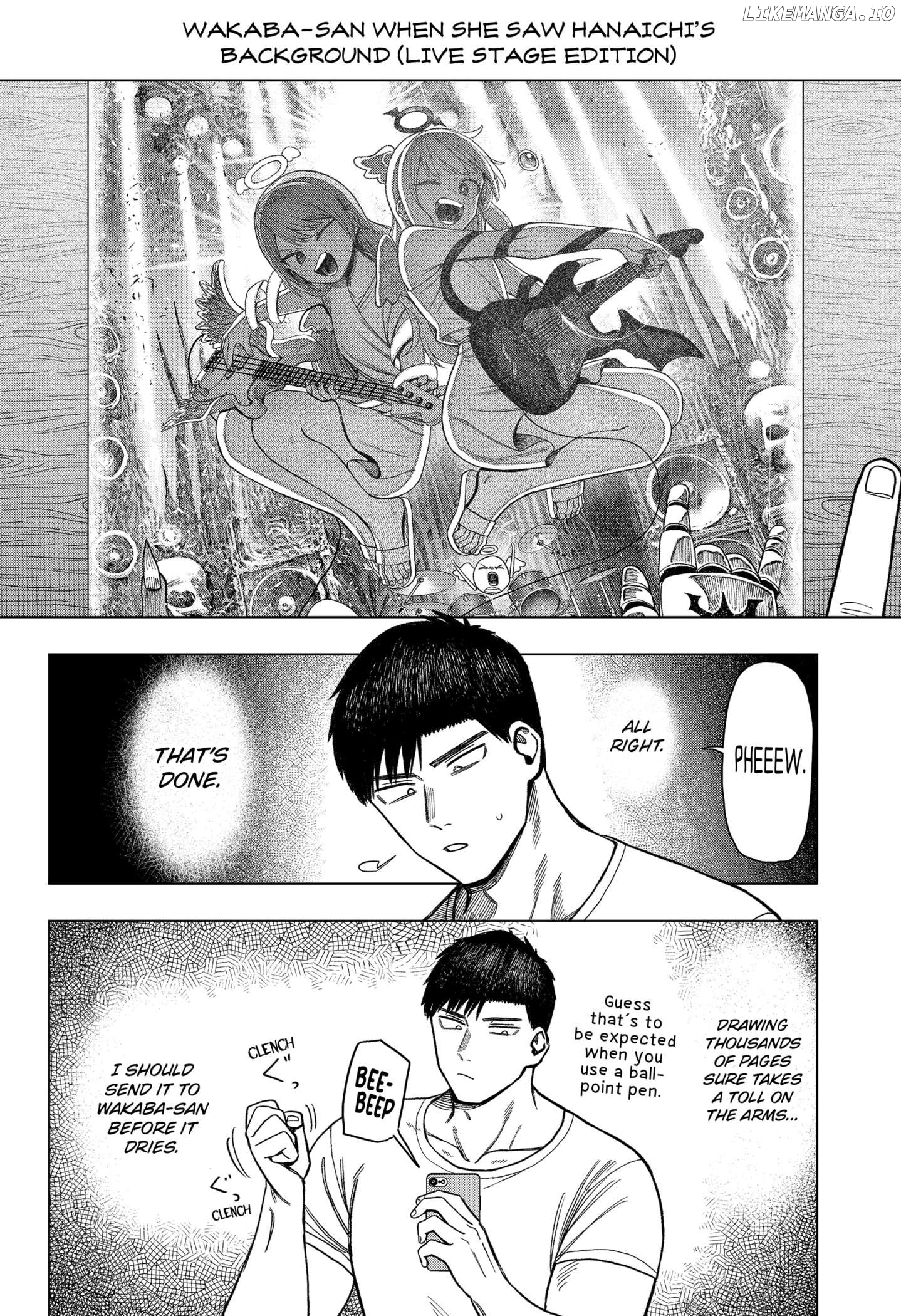 Monochrome Days Chapter 16.5 - page 2