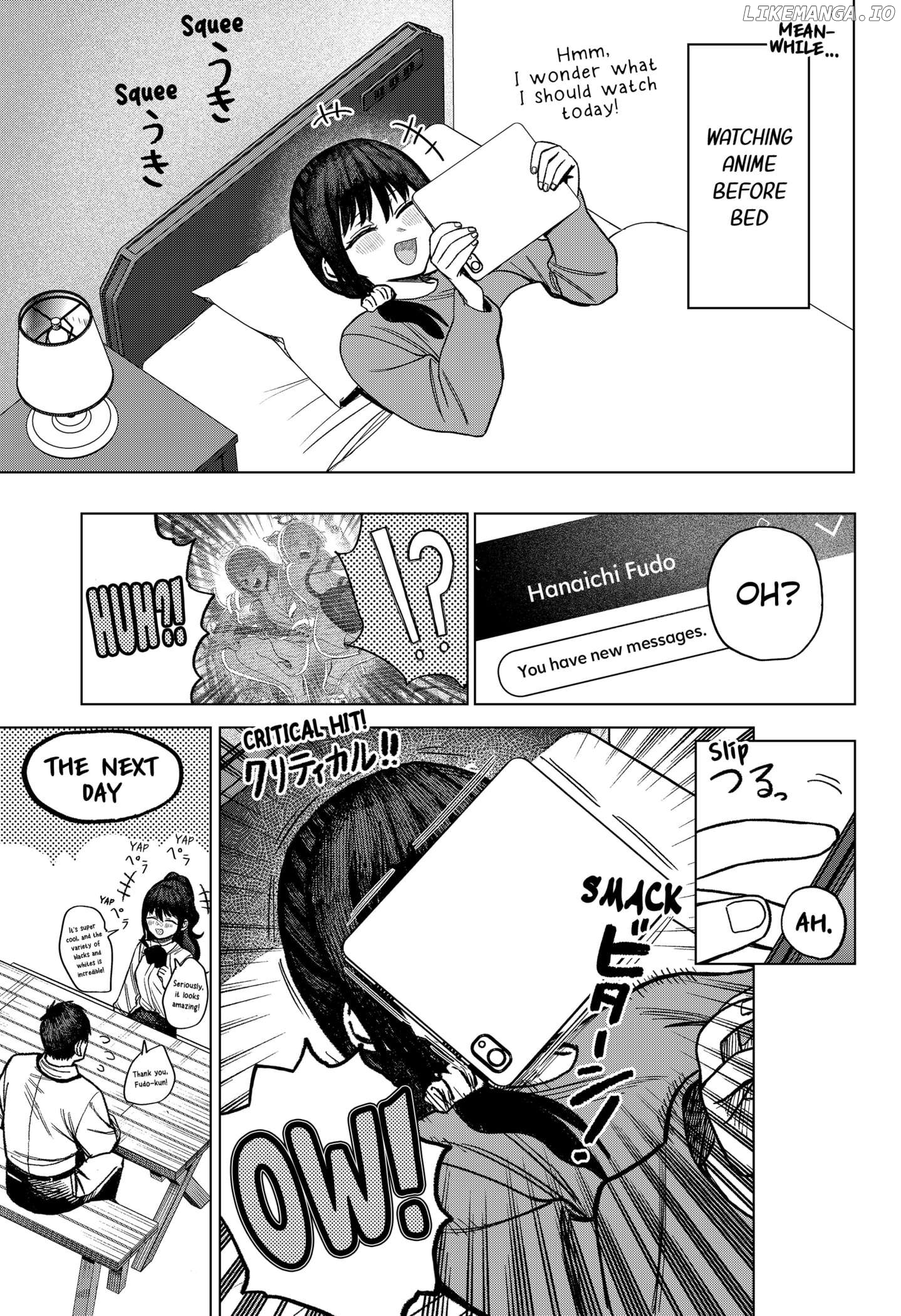 Monochrome Days Chapter 16.5 - page 3